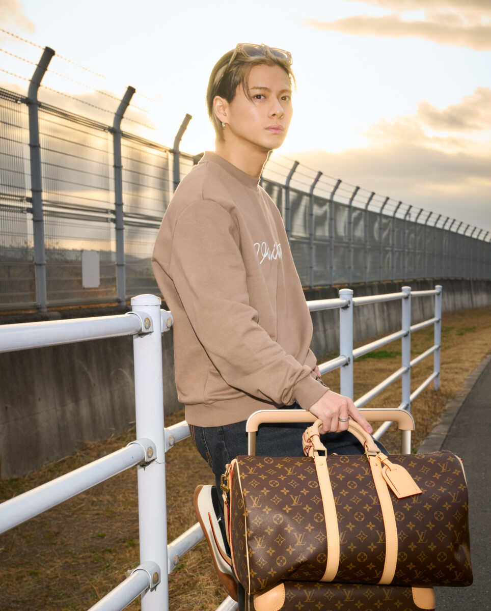 平野紫耀（Number_i）LOUIS VUITTON（ルイ・ヴィトン）の2026年秋冬