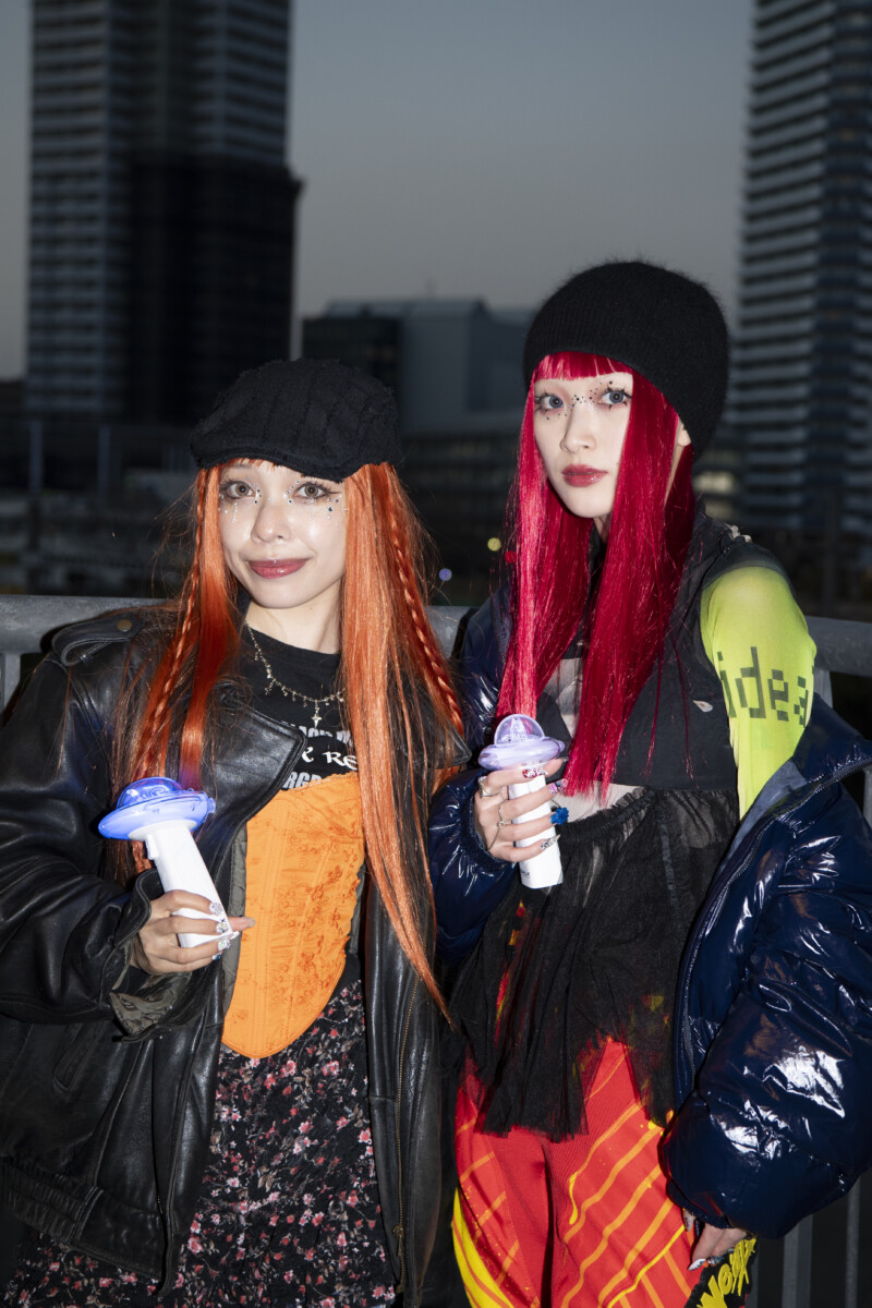 XG WORLD TOUR: THE CORE】ライブ来場者SNAP NAOさん – 装苑ONLINE