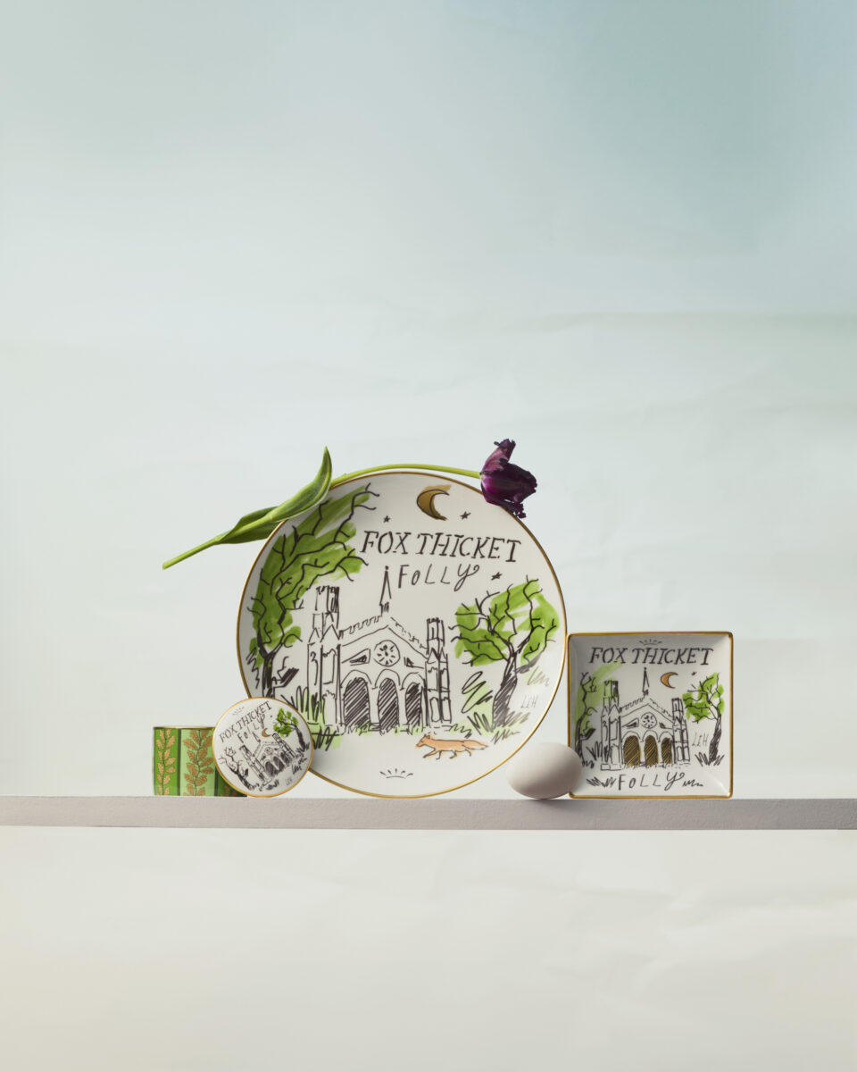 ルーク・エドワード・ホールとGINORI 1735の新コレクションが登場