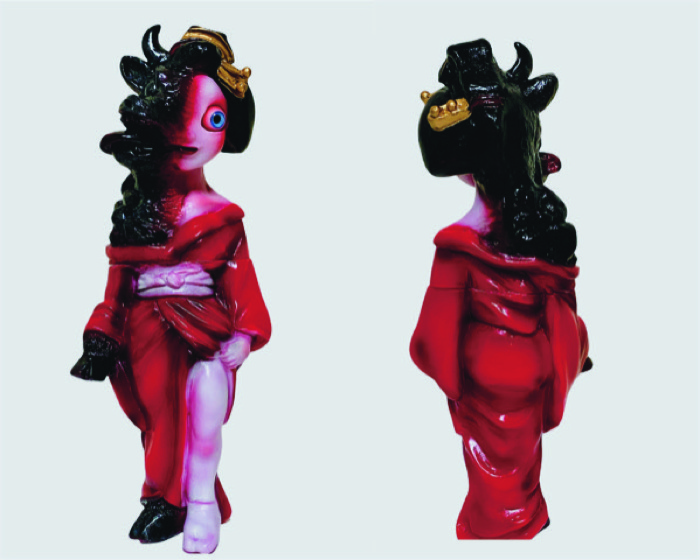 ショップ・One up.にヒカリトイズの「物ノ怪少女（もののけしょうじょ