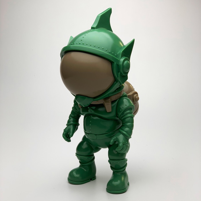 KIK.KAKE TOYの「新型宇宙服 鉄猿1号」続報！ テスト版公開