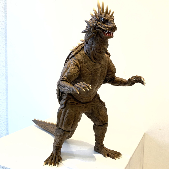 リアルな怪獣ソフビ好き待望のビリケン商会の「リアルモデルキット