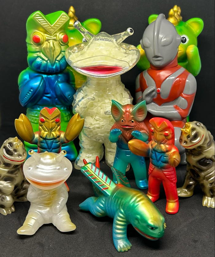 U.S.TOYSのかわいいソフビが「スーパーフェスティバル90」を急襲