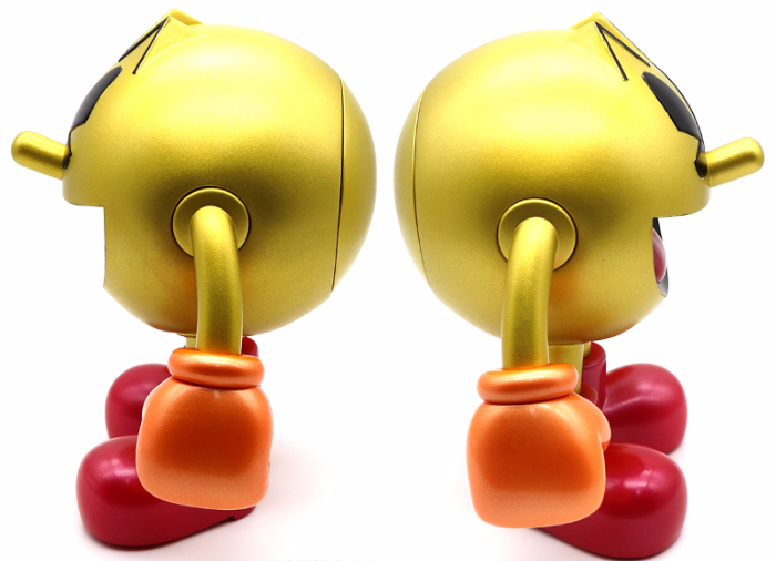 SOFVIPS」シリーズから「パックマン」が煌びやかなメタリックカラーで