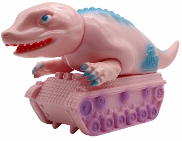 ウルトラ怪獣」を新解釈！ RAIMEIによる「恐竜戦車 4期カラー」予約