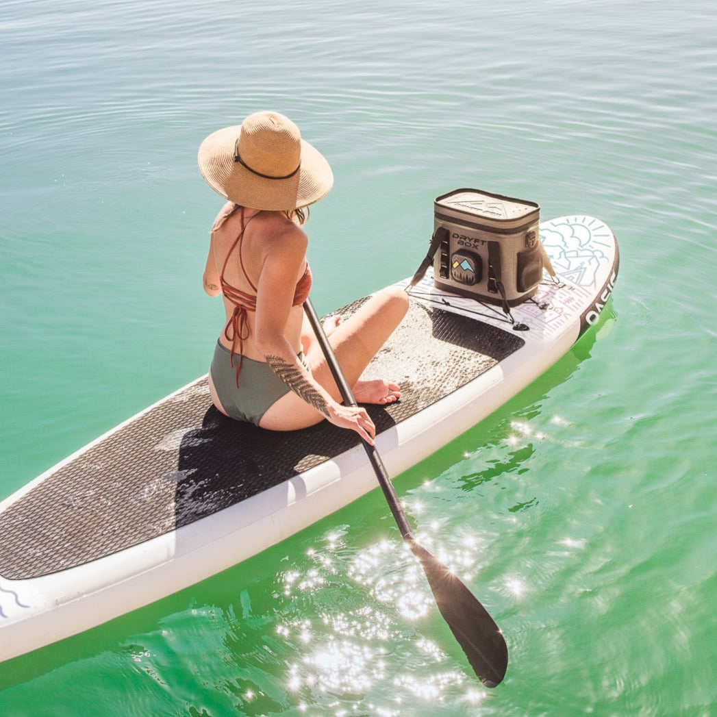 DRYFT BOX: All In One Cooler, Bluetooth Speaker, & Waterproof