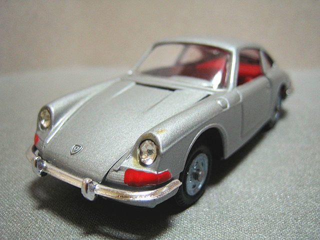 ヴィンテージ　mebetoys mattel製　ポルシェ912　ミニカー ポルシェ912 by メーベトーイ<br>mebetoys a12 porsche 912: ミニカー