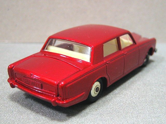 ミニカー　マッチボックス　24 ロールスロイス　シルバーシャドウ Amazon | マッチボックス レズニー ロールスロイス シルバーシャドウ