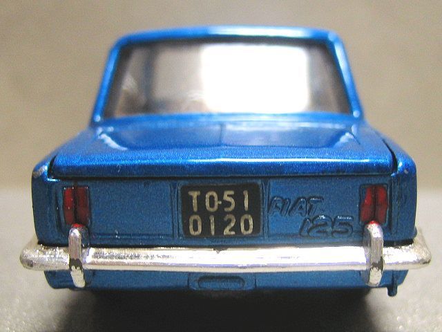 ミニカー MERCURY FIAT - 125 BERLINE DSC_6151_0529728b-e3e8-42b2-