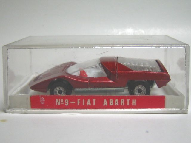 ポリトイズ　アバルト2000　1/43 ミニカー　ピニンファリーナ ポリトイズ アバルト2000 1/43 ミニカー ピニンファリーナ - メルカリ