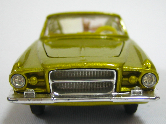 ミニカー　コーギートイズ　corgi toys L6.4 クライスラー　V8 CORGI TOYS (コーギートイズ) クライスラー・インペリアル ミニカー