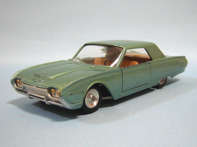 ミニカー SOLIDO REF 128 FORD THUNDERBIRD Solido 128 Ford Thunderbird Very Near Mint/Boxed 'Lansdown