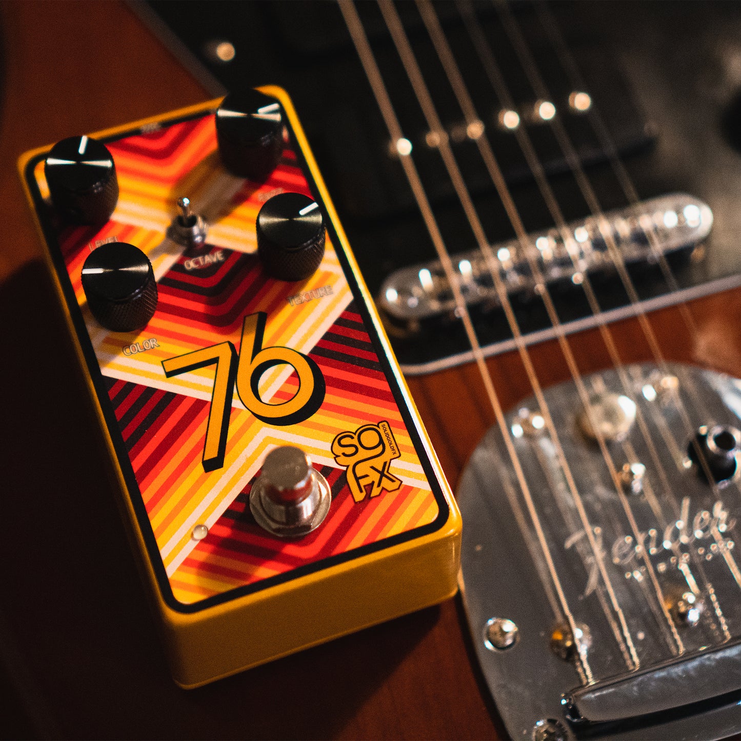 76 MKII - OCTAVE-UP FUZZ | SOLIDGOLDFX – SolidGoldFX