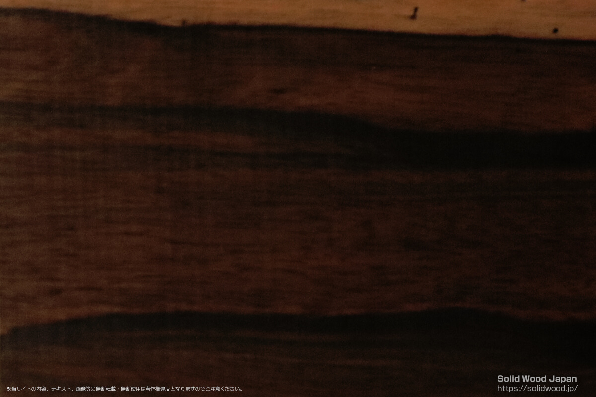 アマラコクタン（アマラ黒檀）の一枚板 | 無垢材とは | 一枚板比較