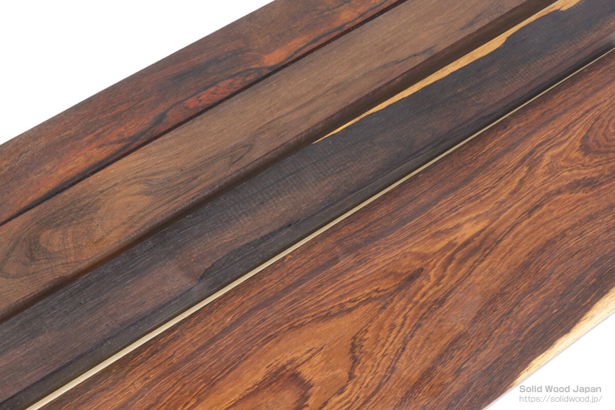 ブラジリアン・ローズウッドについて | 世界の一枚板 | 一枚板比較
