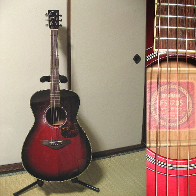 ヤマハ FS720S（譲ったギター) | ソロギターのしらべ練習帳