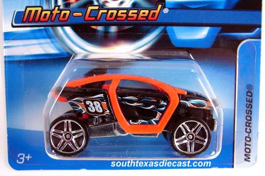 Hot Wheels Guide - Moto-Crossed