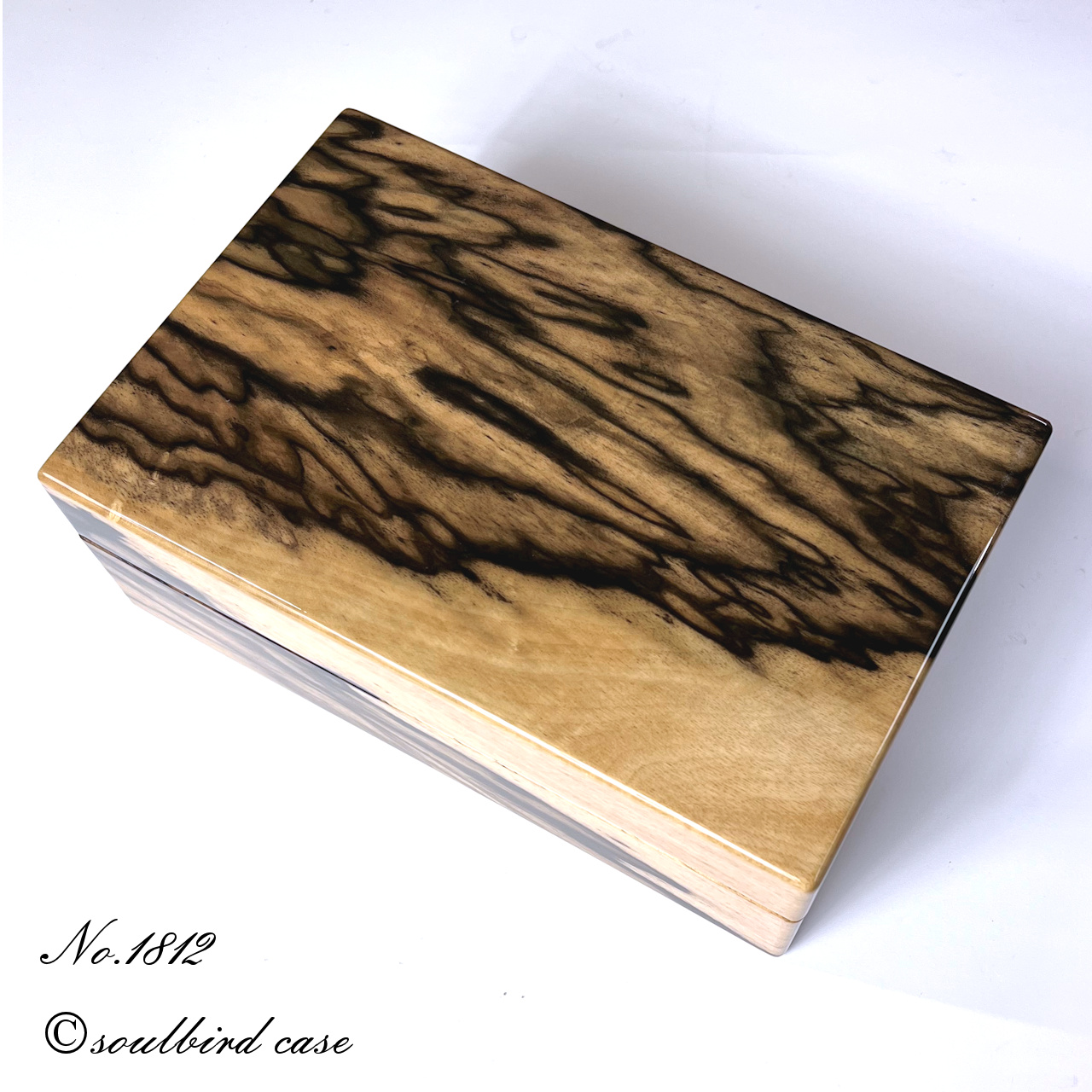 No.1812 黒柿 10本用時計ケース | 高級時計ケースのソウルバード