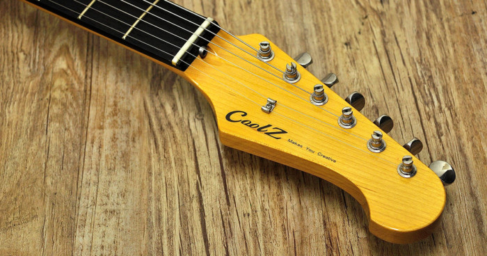 FUJIGEN製、ストラトキャスターの「ヘッドストック」について