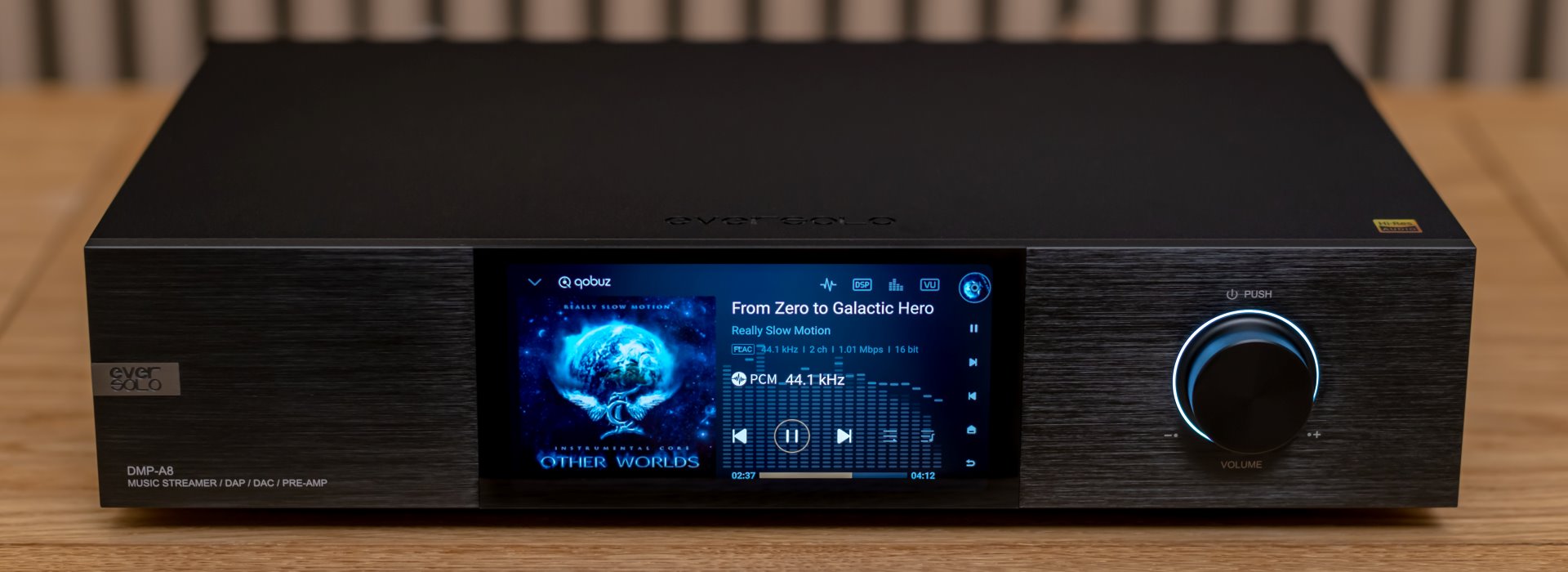 EverSolo DMP-A8 World-Premiere Review - Soundnews