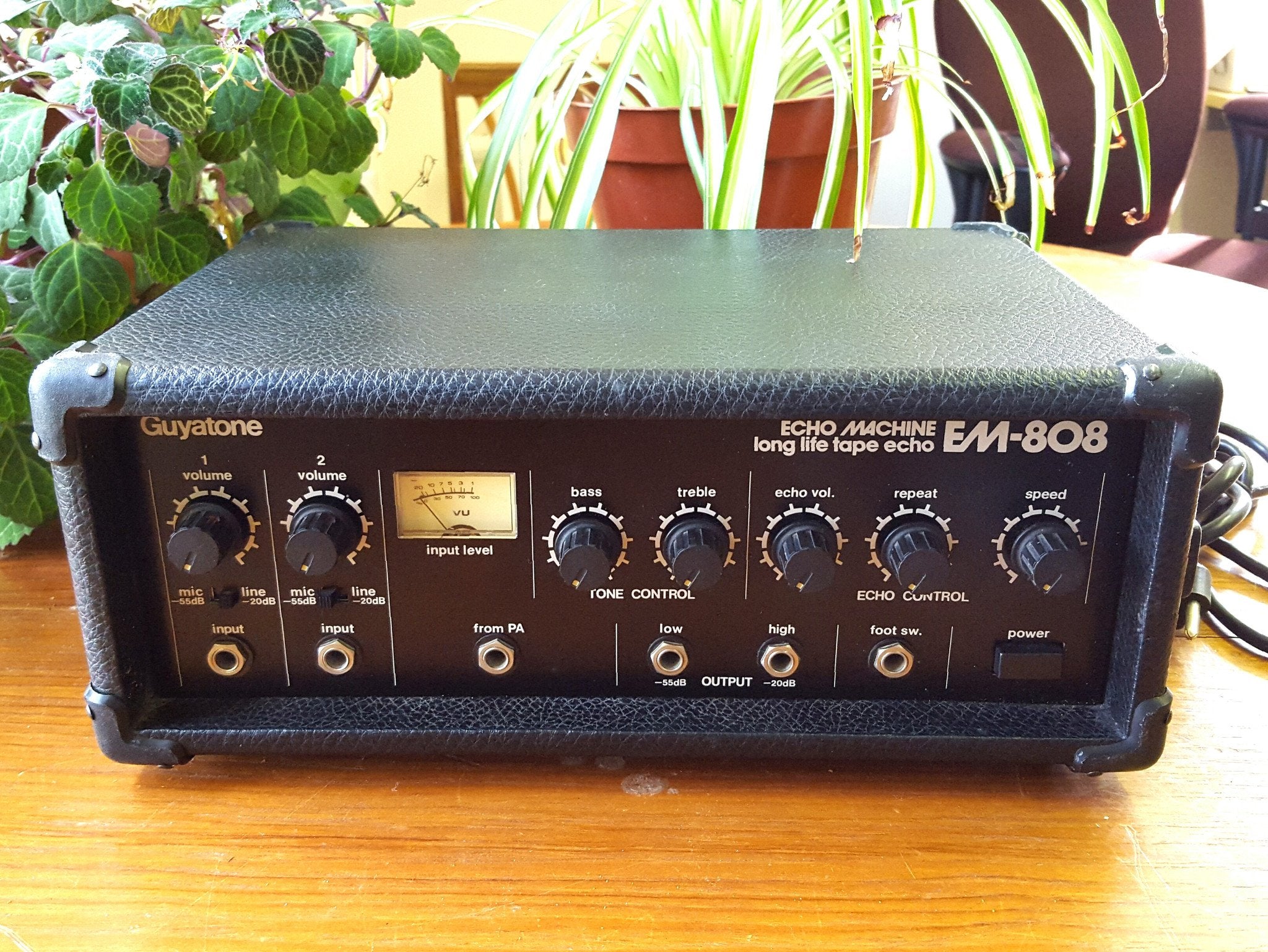 GUYATONE ECHO MACHINE EM-808 FOR SALE – Soundgas