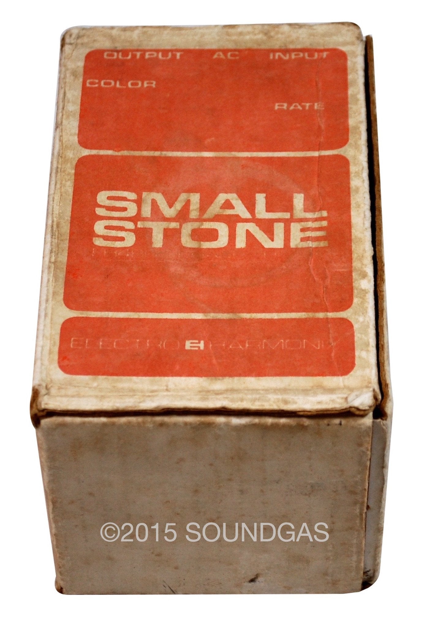 ELECTRO-HARMONIX SMALL STONE V3 PHASE SHIFTER FOR SALE – Soundgas