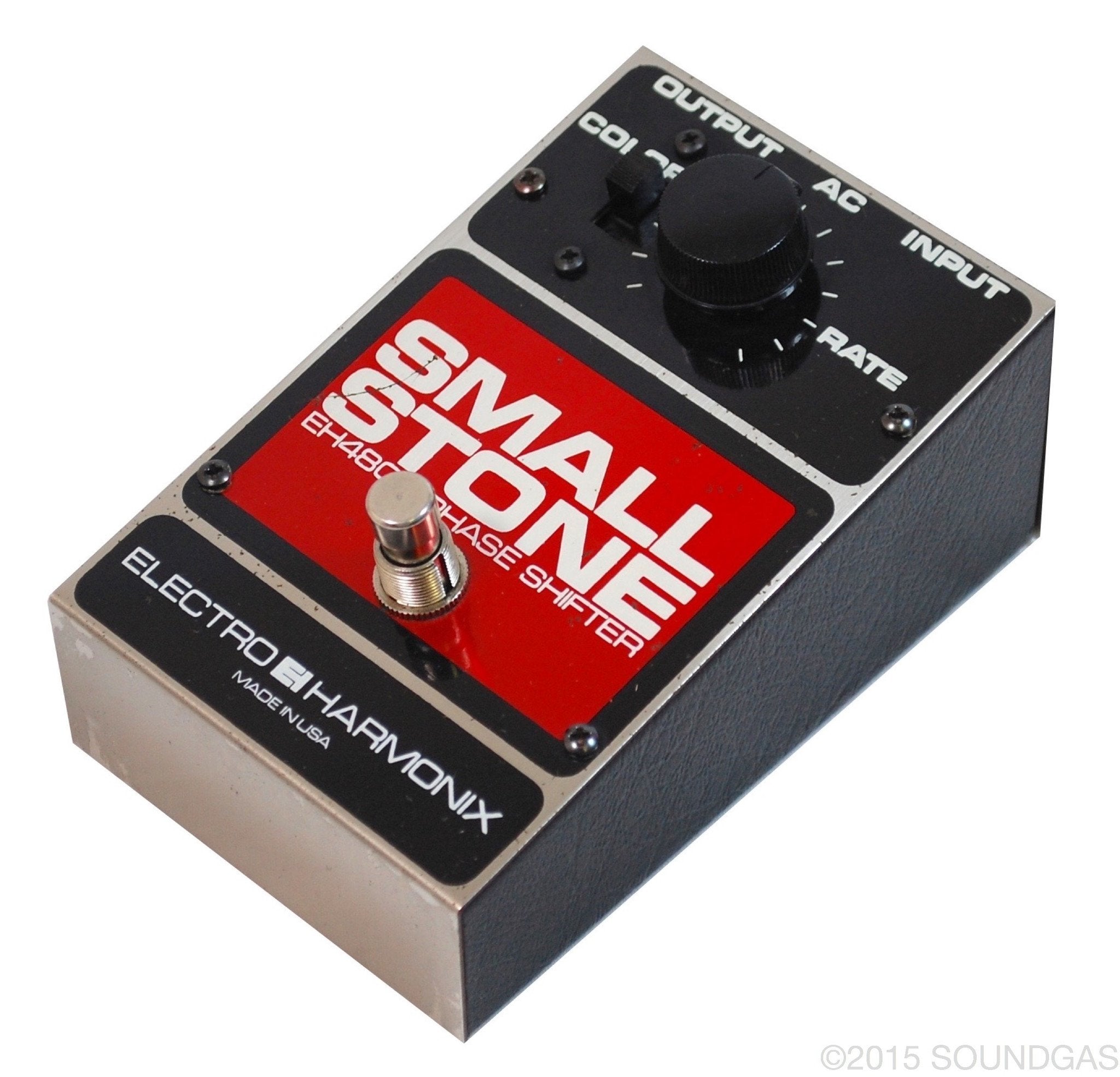 ELECTRO-HARMONIX SMALL STONE V3 PHASE SHIFTER FOR SALE – Soundgas