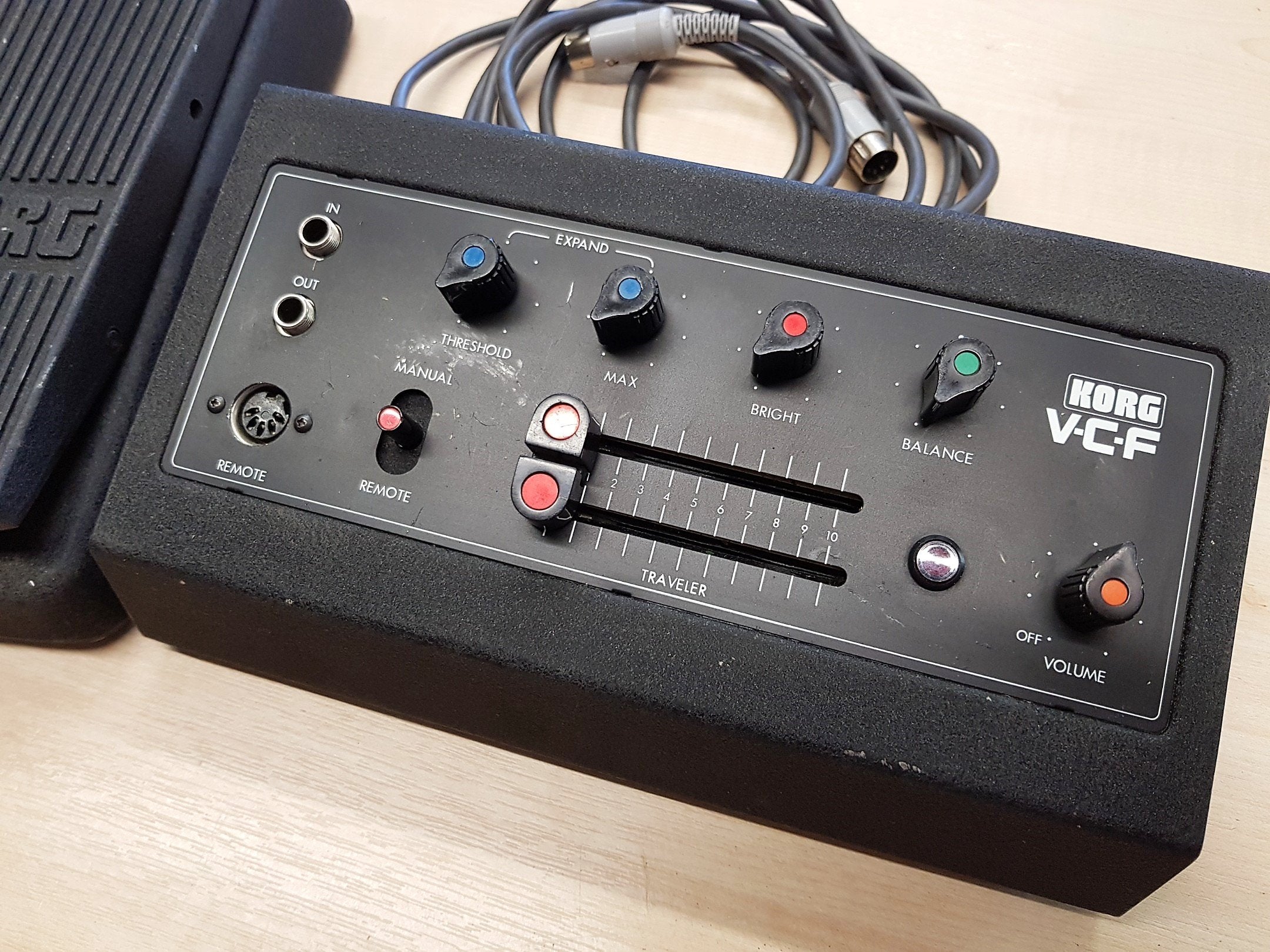Korg VCF FK-1 Synthe Pedal FOR SALE – Soundgas