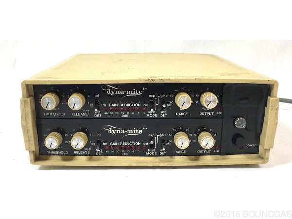 VALLEY PEOPLE DYNA-MITE Dual Unit FOR SALE – Soundgas
