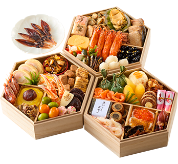 加賀亀甲重【和風三段重】 | 2026年おせちの通販・予約ならSL Creations