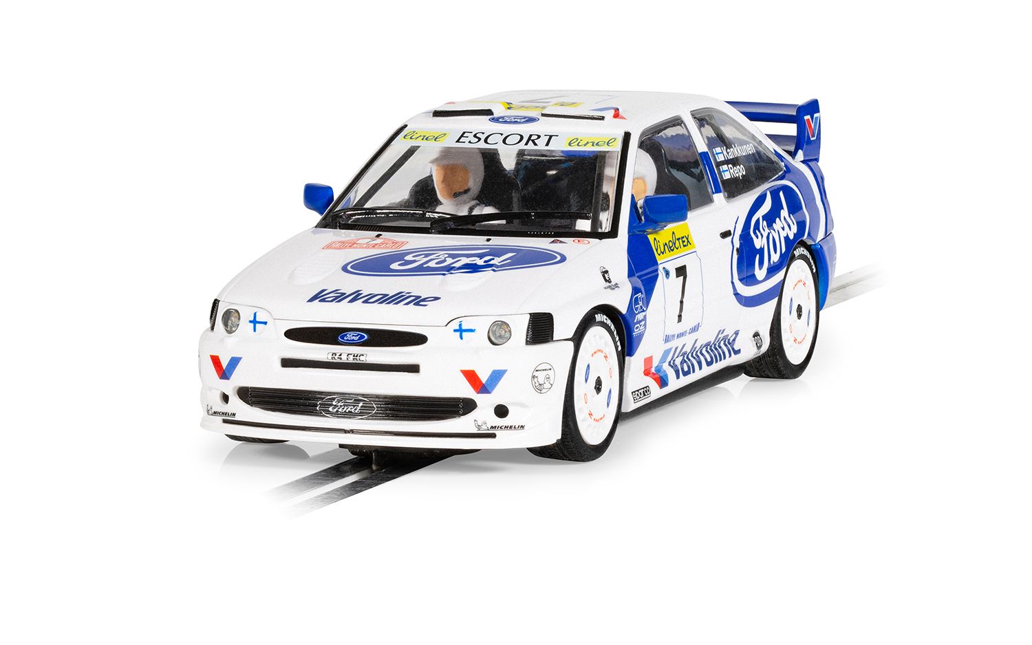 Scalextric Ford Escort WRC - Monte Carlo 1998 (C4513) – SLOTCARPARK