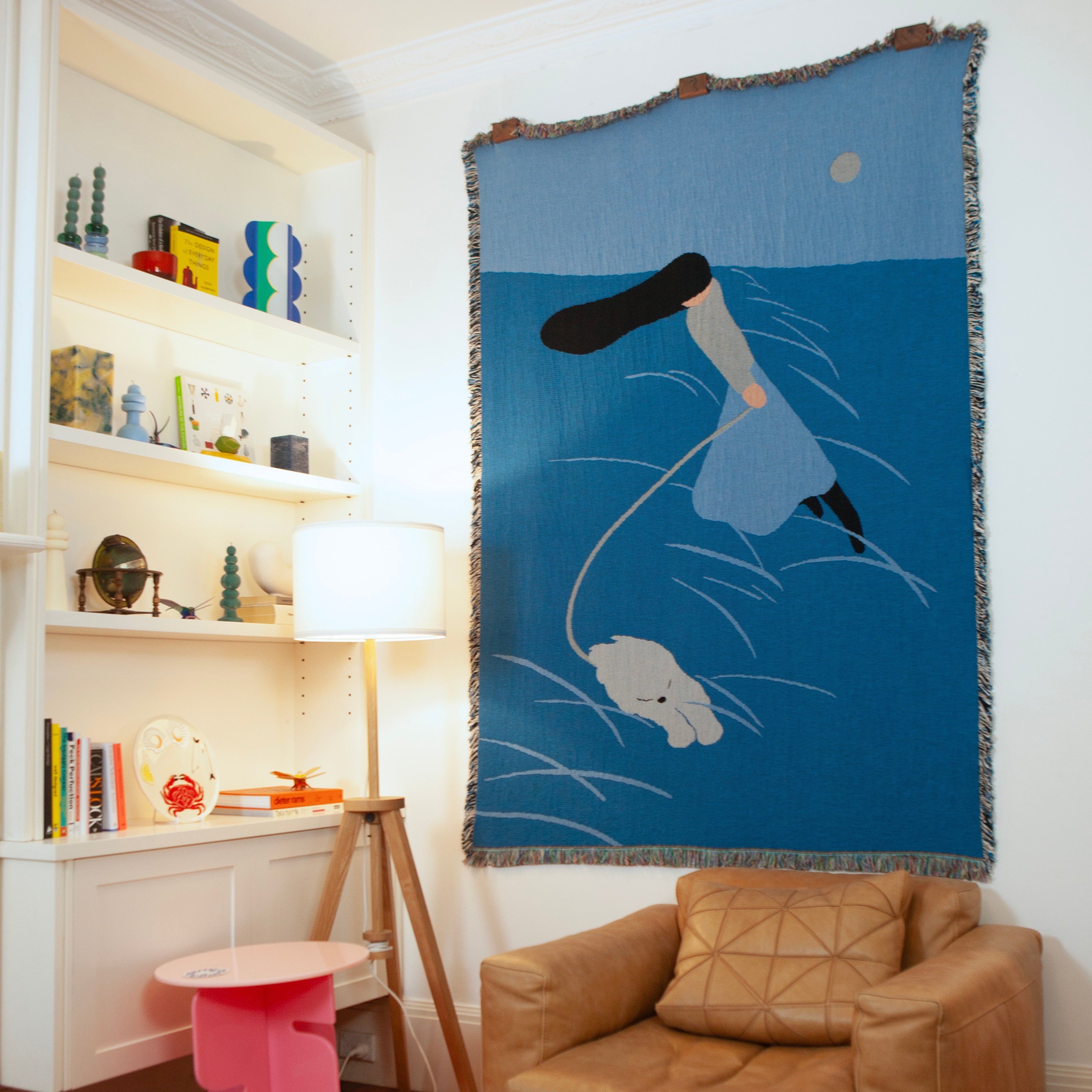 Blanket Hanger Clips - Walnut (Set of 3) – Slowdown Studio