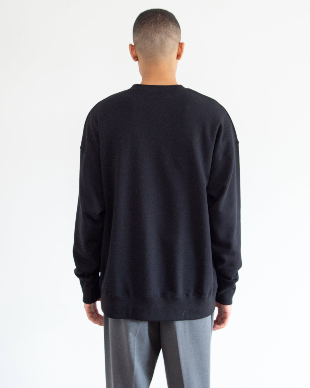 コットン裏毛 オーバーサイズスウェット SL10W-T1031