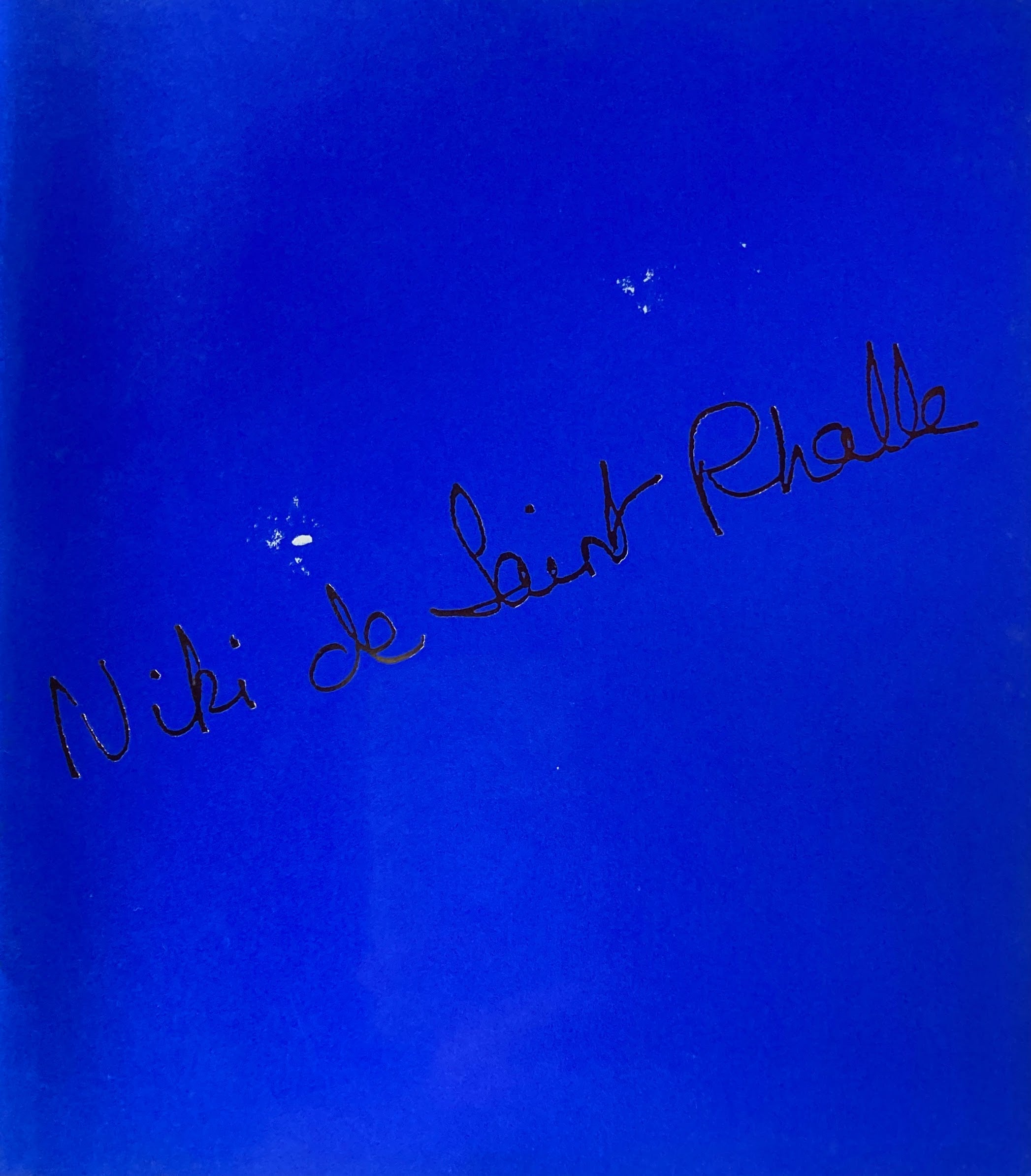 ニキ・ド・サンファル Niki de Saint Phalle – smokebooks shop