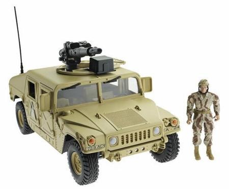 GI JOE Valor vs. Venom Desert Humvee w/ Duke