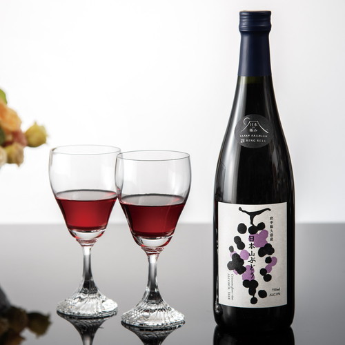 岩手県久慈産 ノンアルコールワイン 日本山ぶどう | RINGBELL SMARTGIFT