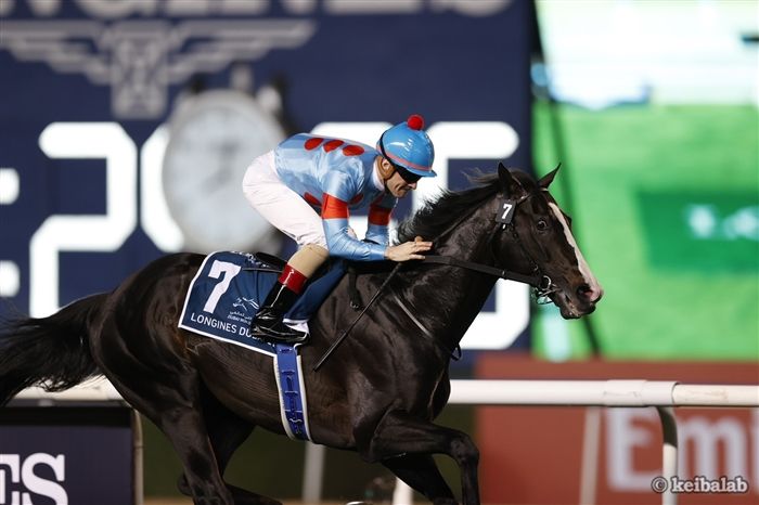 ドバイシーマクラシック】圧巻！王者イクイノックスが逃げ切り後続を