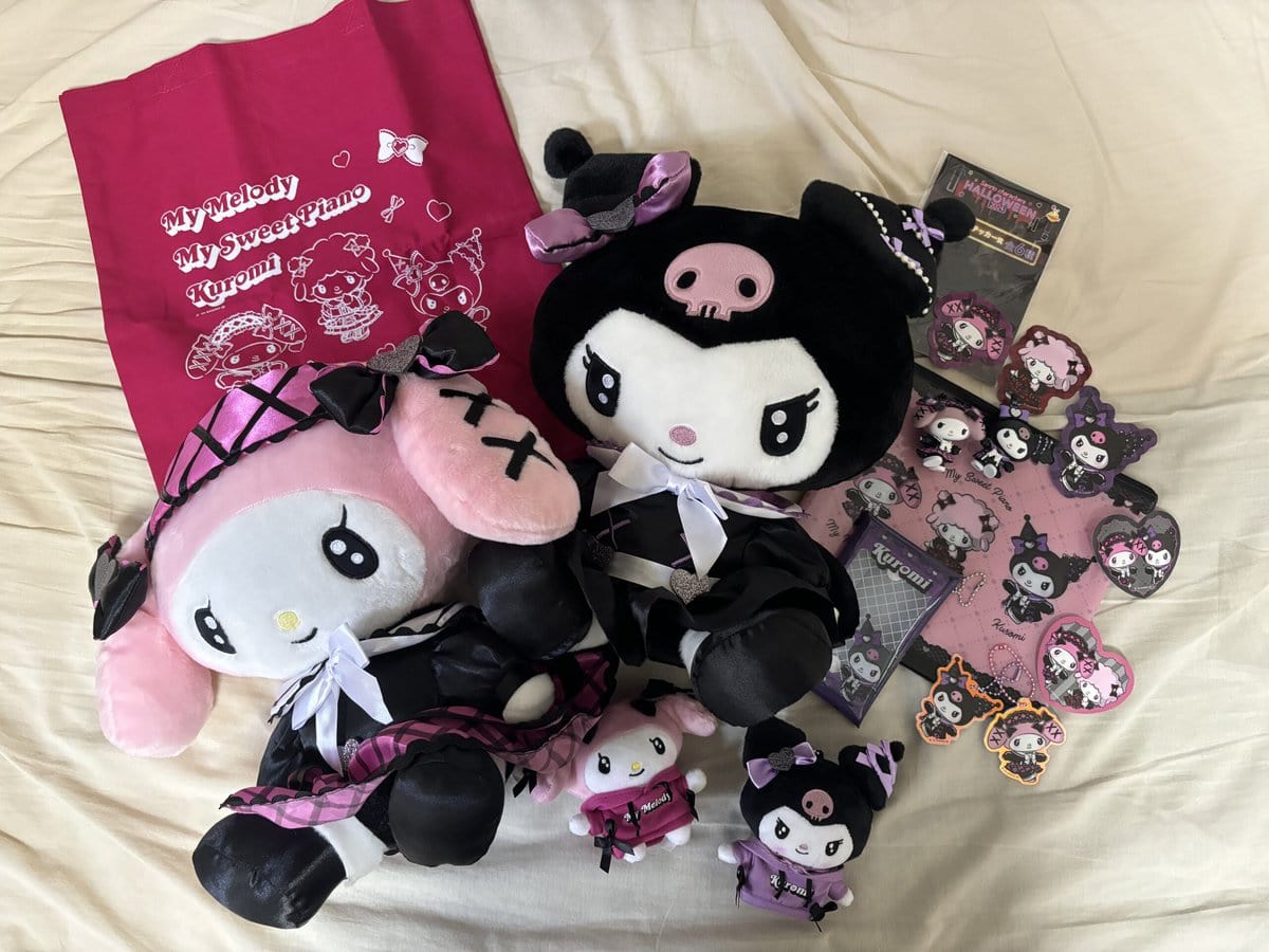 サンリオ好きは“サンリオHappyくじ”を必ず引くべし」ちょっぴりダーク