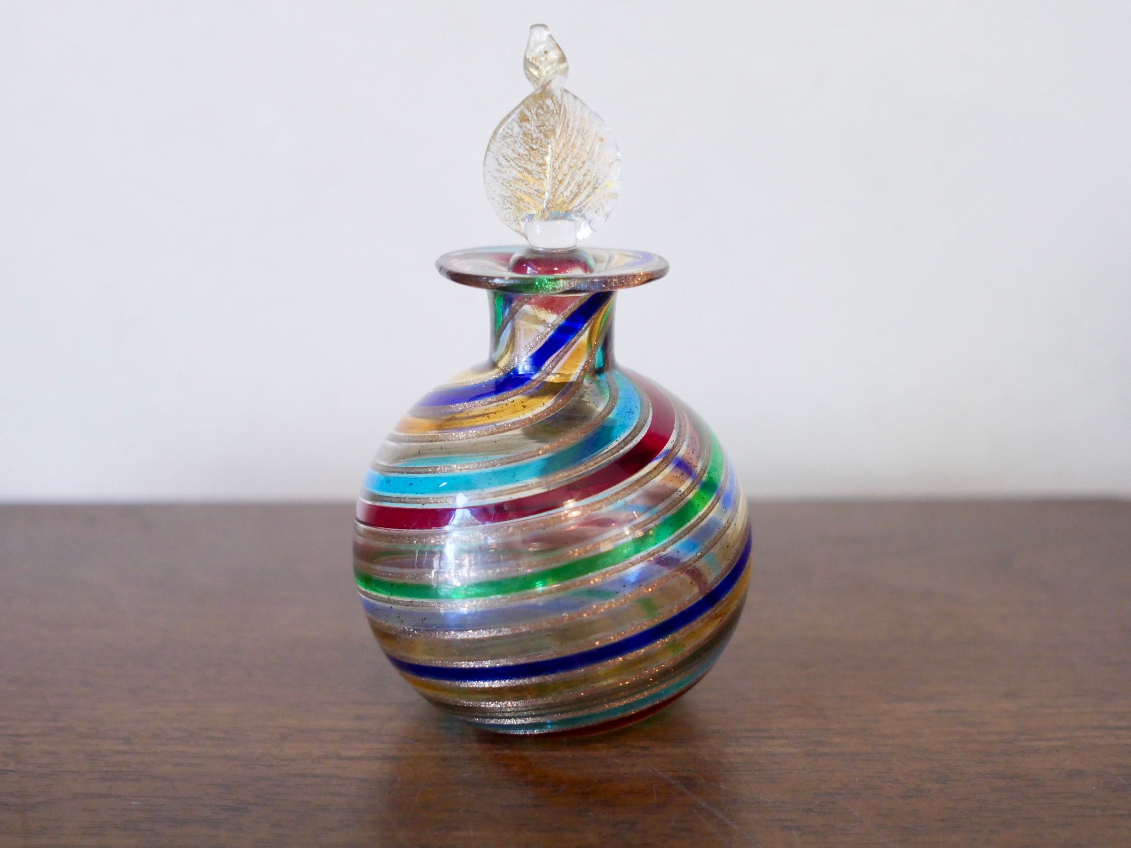 ベネチアンガラス 香水瓶 ベネチアンガラス香水瓶