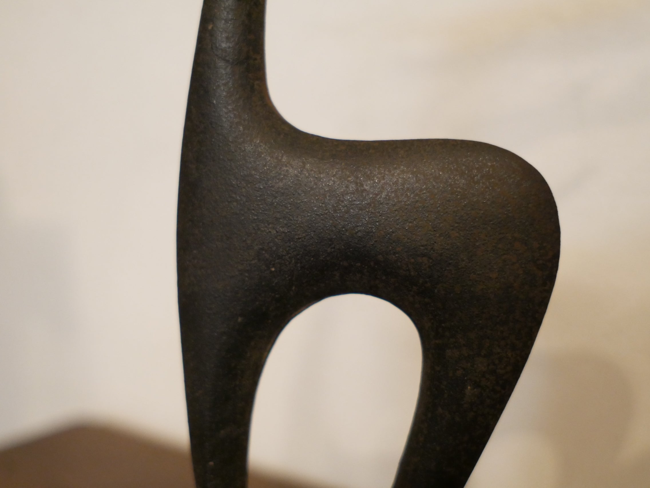 南部鉄器【ルームフレンド】鹿のトレイ 馬場忠寛 70年代 ヴィンテージ