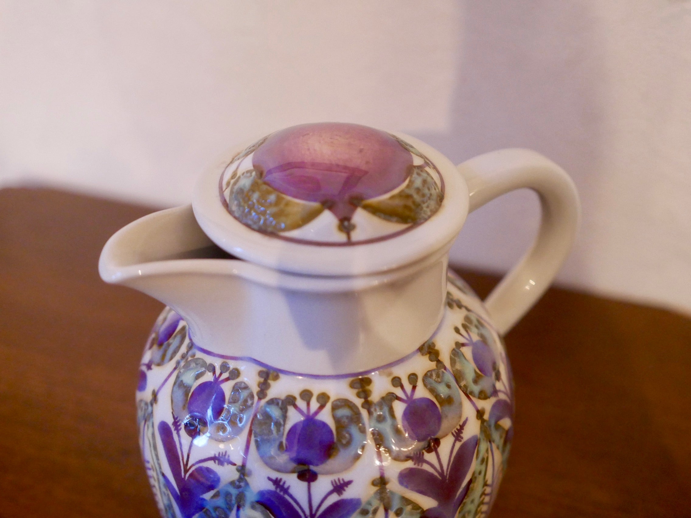 Royal Copenhagen 【Tenera】蓋付きピッチャー Berte Jessen ロイヤル