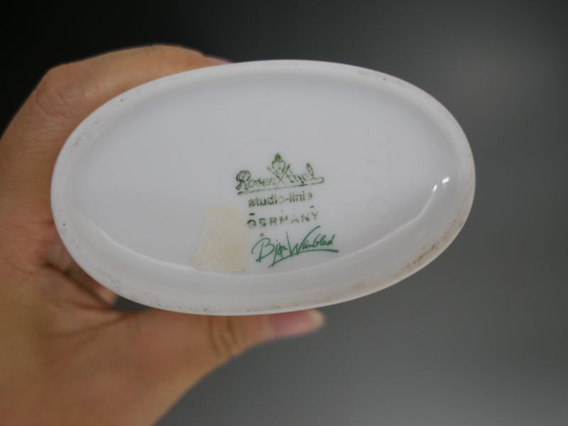 Rosenthal 花瓶 BJORN WIINBLAD /ビョルン・ヴィンブラッド ローゼン