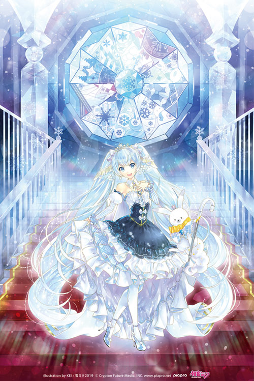 雪ミクについて - SNOW MIKU 2019｜雪ミク（初音ミク）が北海道を応援！