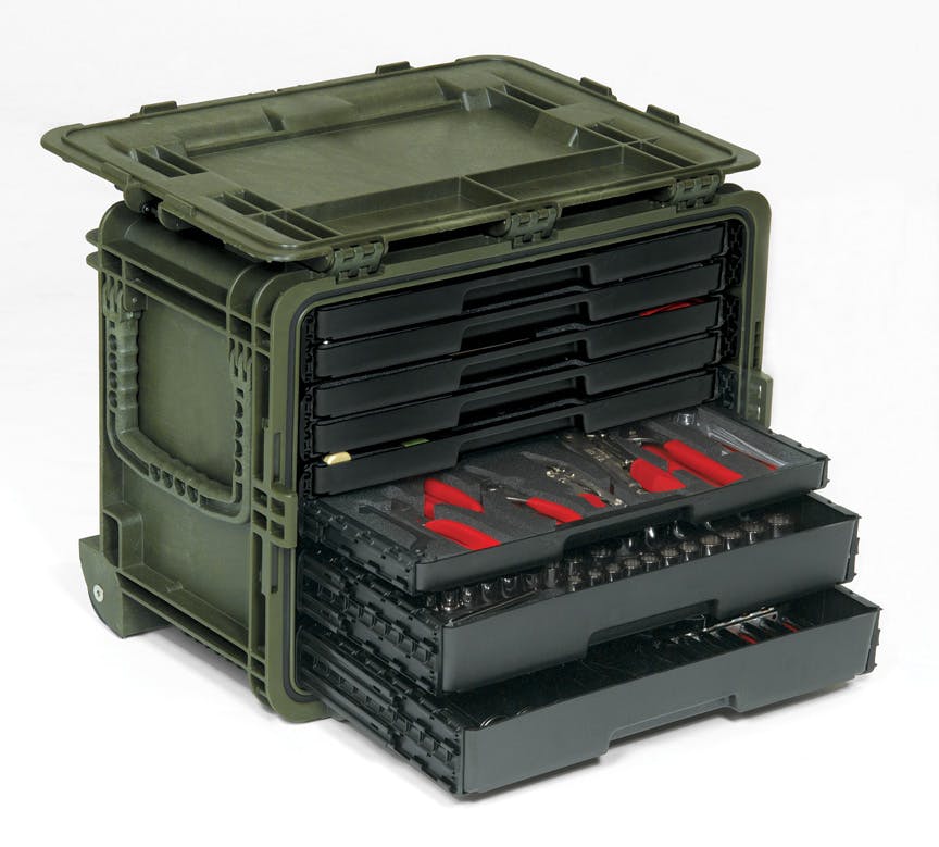 General Maintenance Technician's Kit (Green) - Snap-on Industrial