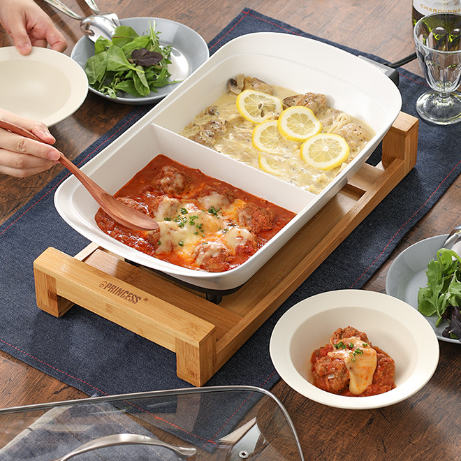 PRINCESS セパレートポット 【選べる2大特典】 | セレクトショップ