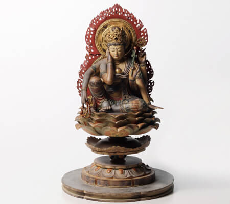 イスム-仏像のもつハイセンスな臨場感を楽しむ