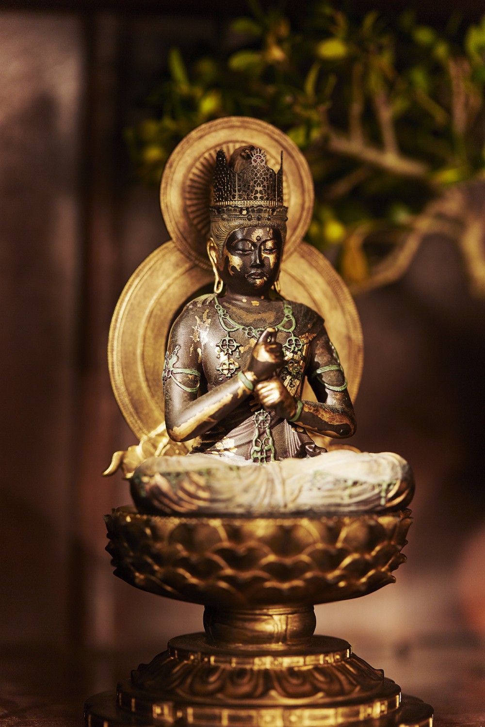 TanaCOCORO[掌] 大日如来 | 仏像フィギュアのイスムウェブショップ