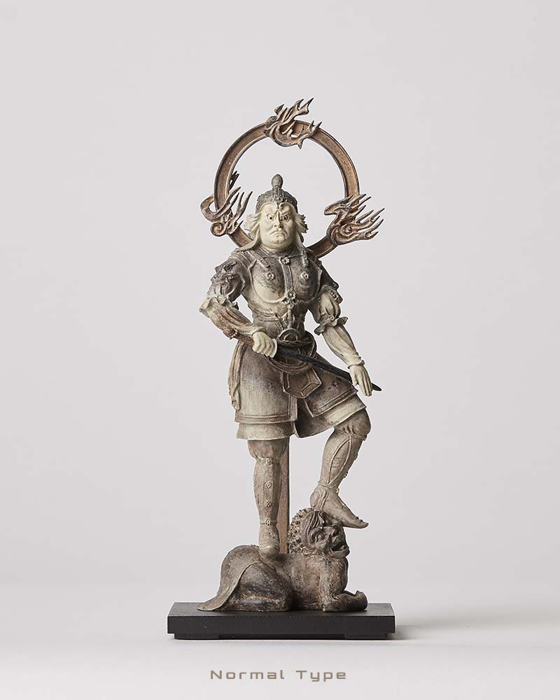 TanaCOCORO[掌] 四天王 - インテリア仏像のイスム