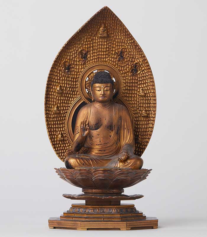 イスム 阿弥陀如来坐像 浄瑠璃寺 - インテリア仏像のイスム