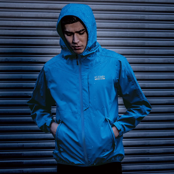 32000 レインウェア(上下セット) XEBEC ジーベック 作業服 作業着 SS